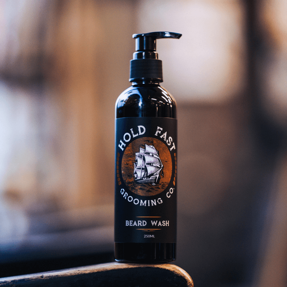 Hold Fast Skjeggsjampo - Hold Fast Grooming