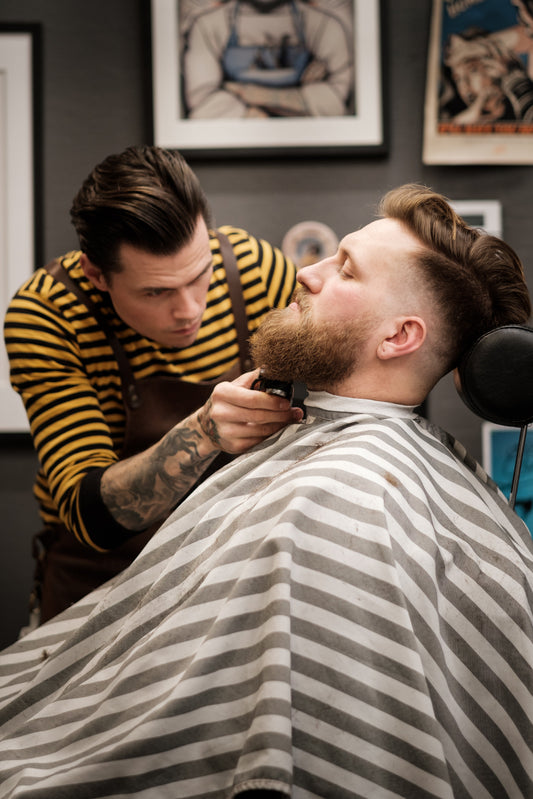 Barbering for menn med sensitiv hud – uten parfyme og alkohol